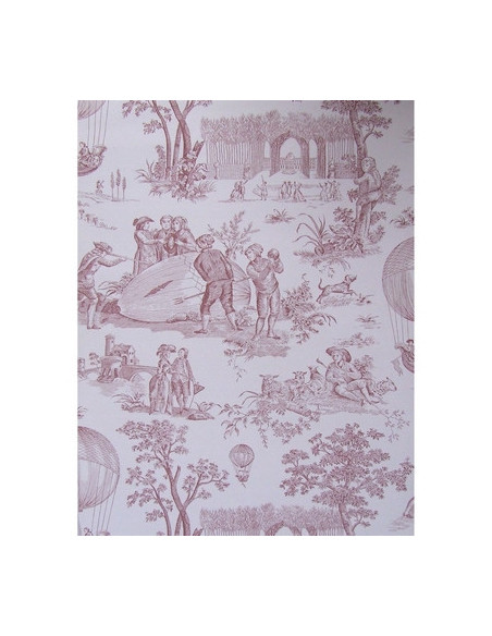 Papier peint BALLON DE GONESSE DE CHARLES BURGER