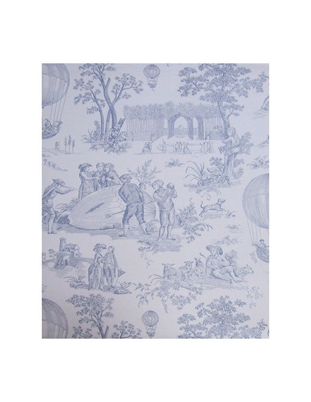 Papier peint BALLON DE GONESSE DE CHARLES BURGER