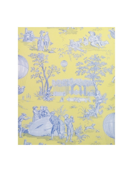 Papier peint BALLON DE GONESSE DE CHARLES BURGER