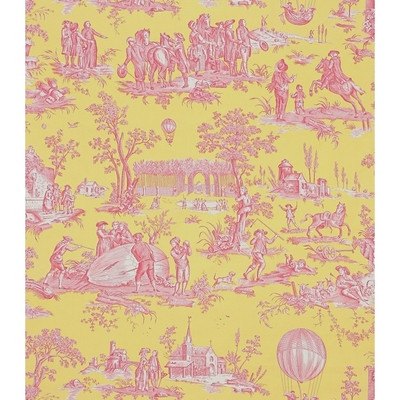 Papier peint BALLON DE GONESSE DE CHARLES BURGER 2