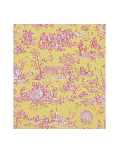 Papier peint BALLON DE GONESSE DE CHARLES BURGER Papier peint BALLON DE GONESSE DE CHARLES BURGER