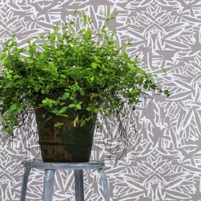 Papier peint FEUILLE de Dominique Picquier 2