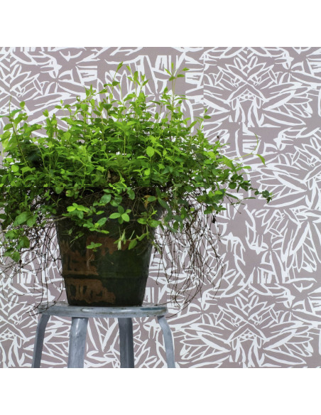 Papier peint FEUILLE de Dominique Picquier