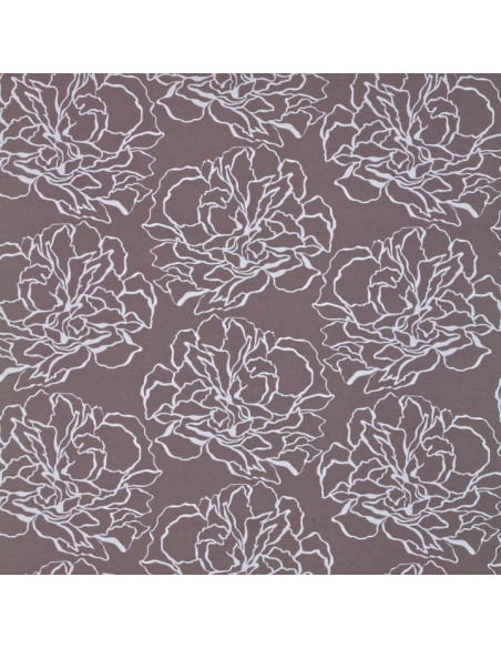 Papier peint PIVOINE 2 NEGATIF de Dominique Picquier