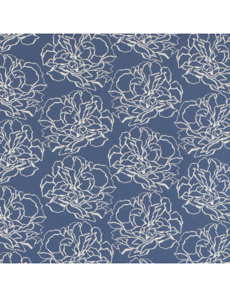 Papier peint PIVOINE 2 NEGATIF de Dominique Picquier