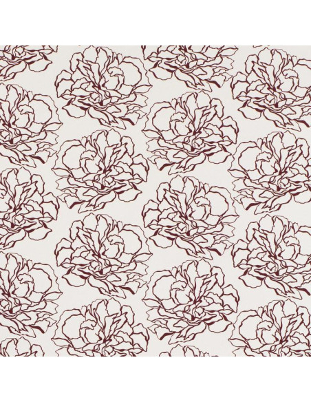 Papier peint PIVOINE 1 POSITIF de Dominique Picquier Papier peint PIVOINE 1 POSITIF de Dominique Picquier