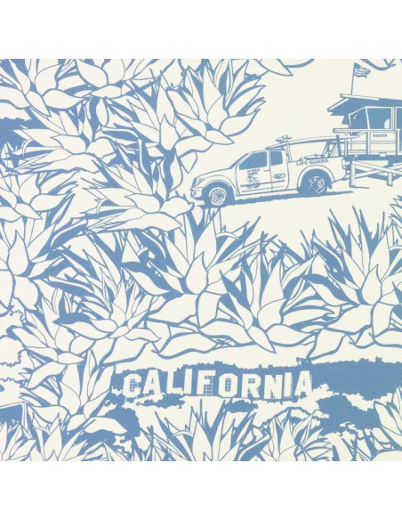 Papier peint CALIFORNIA de Dominique Picquier Papier peint CALIFORNIA de Dominique Picquier