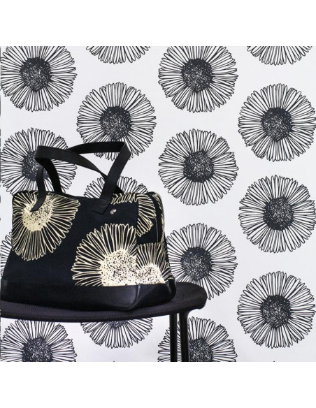 Papier peint MARGUERITE 03 de Dominique Picquier