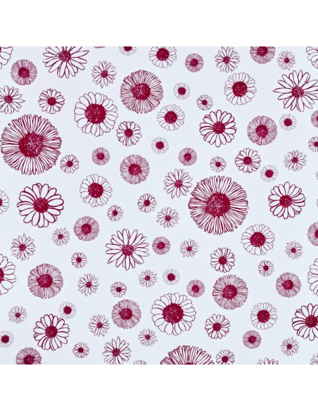 Papier peint MARGUERITE 04 de Dominique Picquier