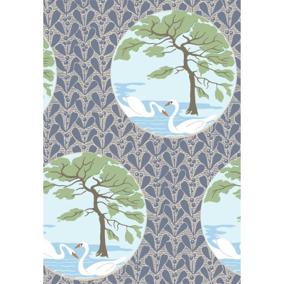 Papier peint Etangs de Corot Isidore Leroy 2