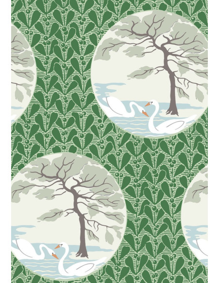 Papier peint Etangs de Corot Isidore Leroy