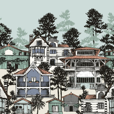 Papier peint Première ligne Isidore Leroy 2