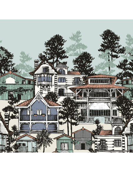 Papier peint Première ligne Isidore Leroy