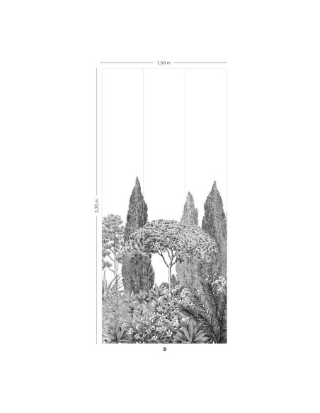 Décor panoramique Riviera Isidore Leroy