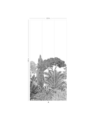 Décor panoramique Riviera Isidore Leroy