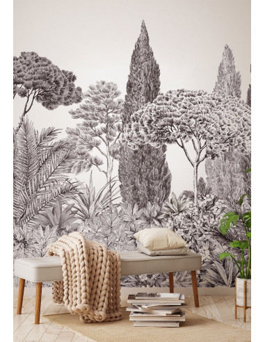 Décor panoramique Riviera Isidore Leroy