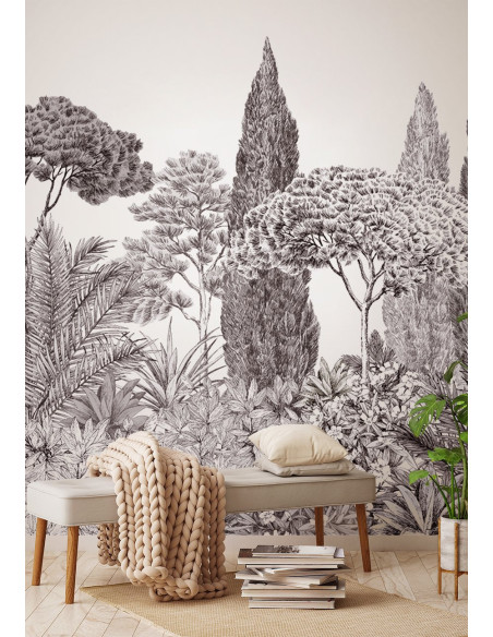 Décor panoramique Riviera Isidore Leroy