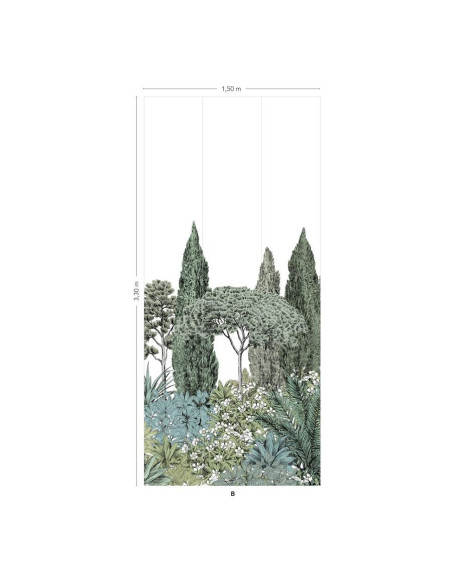 Décor panoramique Riviera Isidore Leroy Décor panoramique Riviera Isidore Leroy