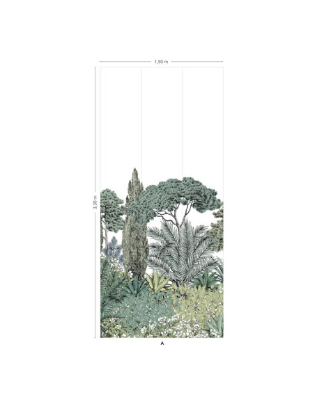 Décor panoramique Riviera Isidore Leroy Décor panoramique Riviera Isidore Leroy