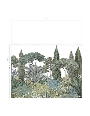 Décor panoramique Riviera Isidore Leroy