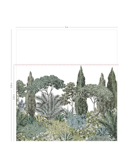 Décor panoramique Riviera Isidore Leroy