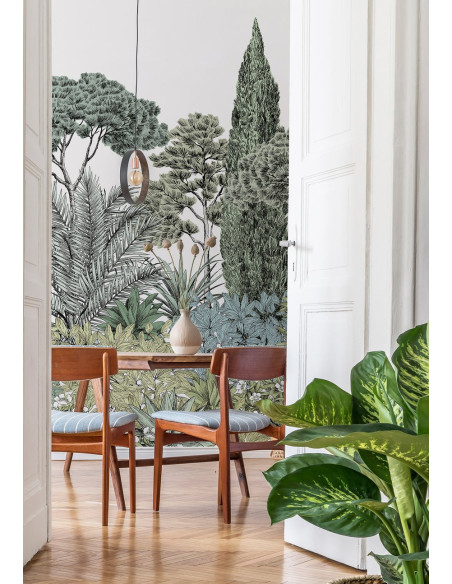 Décor panoramique Riviera Isidore Leroy Décor panoramique Riviera Isidore Leroy