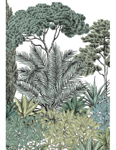 Décor panoramique Riviera Isidore Leroy