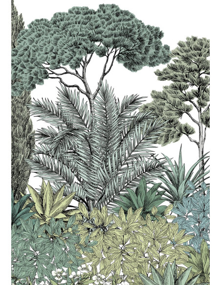 Décor panoramique Riviera Isidore Leroy Décor panoramique Riviera Isidore Leroy