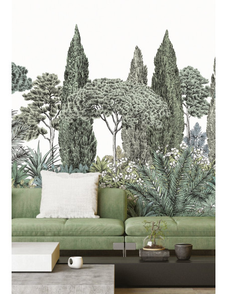 Décor panoramique Riviera Isidore Leroy Décor panoramique Riviera Isidore Leroy