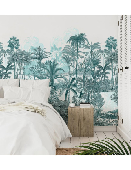 Papier peint Amazone Isidore Leroy Papier peint Amazone Isidore Leroy