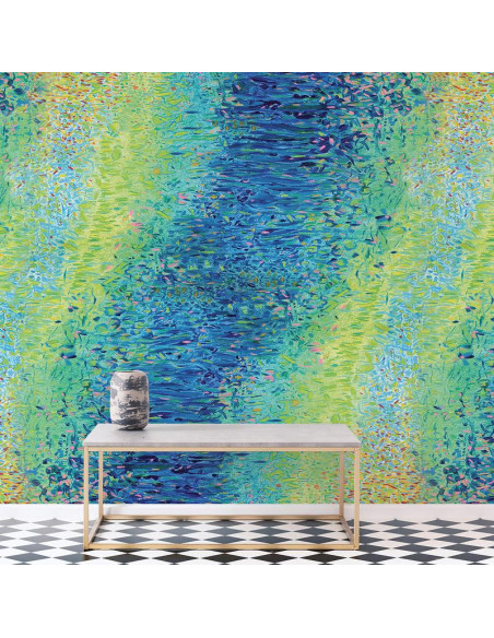 Décor panoramique LILY Isidore Leroy