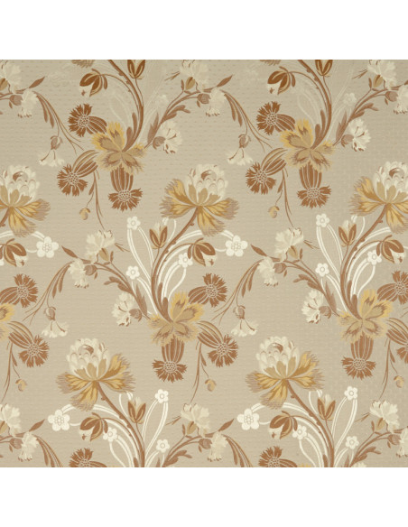 Tissu MADAME DE POMPADOUR Vérel de Belval