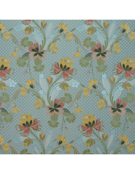 Tissu MADAME DE POMPADOUR Vérel de Belval