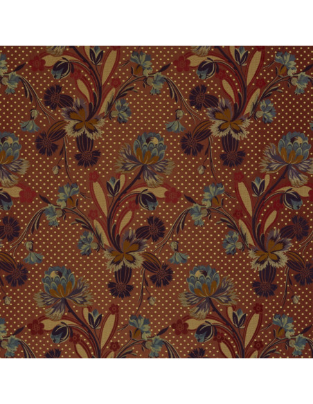 Tissu MADAME DE POMPADOUR Vérel de Belval