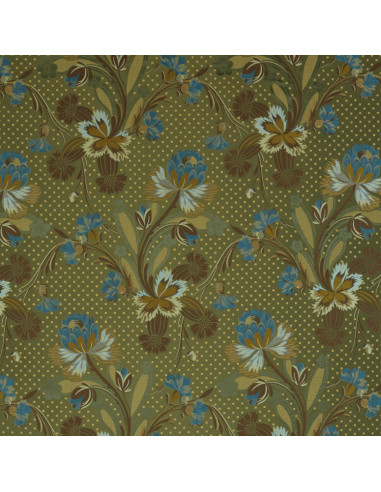 Tissu MADAME DE POMPADOUR Vérel de Belval