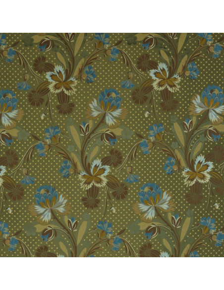 Tissu MADAME DE POMPADOUR Vérel de Belval