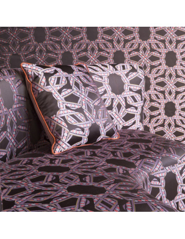 Tissu RUBANS FOULLIS  Vérel de Belval