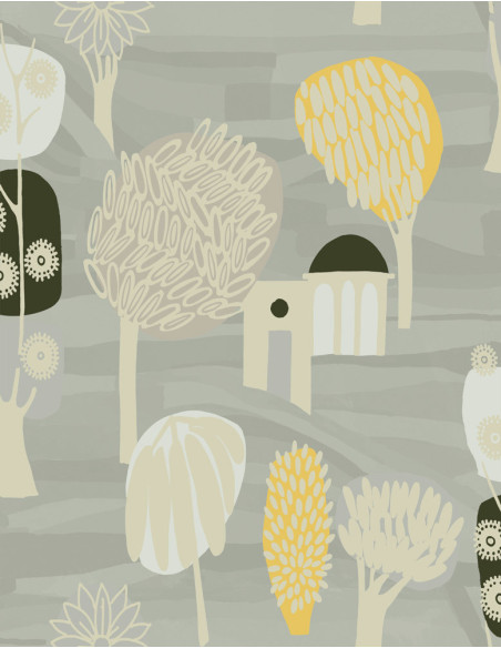 Papier Peint Balade en toscane de ELITIS