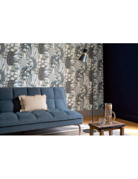 Papier Peint Brocéliande de ELITIS Papier Peint Brocéliande de ELITIS