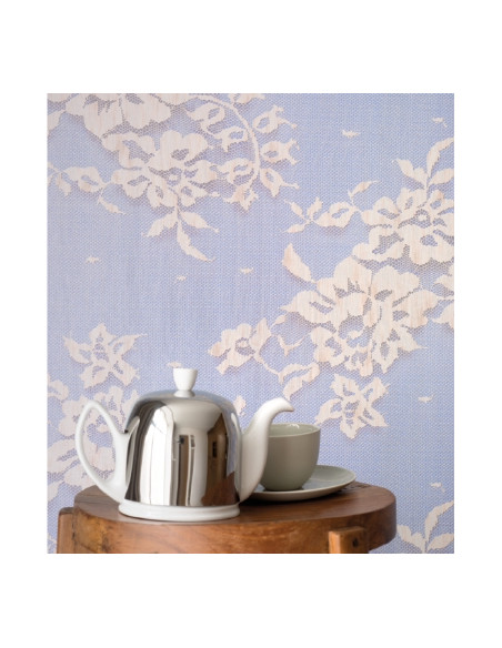 Papier Peint PALAZZO Bleu/blanc ELITIS Papier Peint PALAZZO Bleu/blanc ELITIS