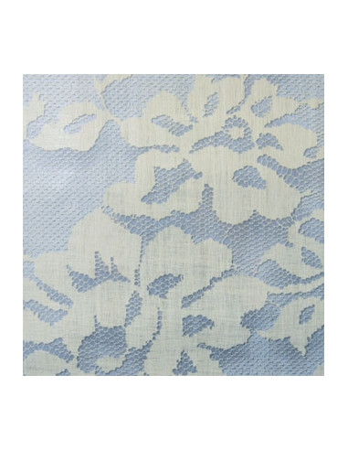 Papier Peint PALAZZO Bleu/blanc ELITIS