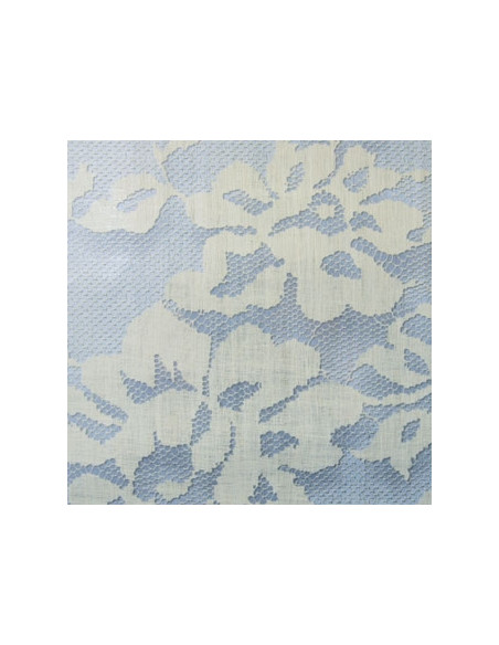 Papier Peint PALAZZO Bleu/blanc ELITIS Papier Peint PALAZZO Bleu/blanc ELITIS