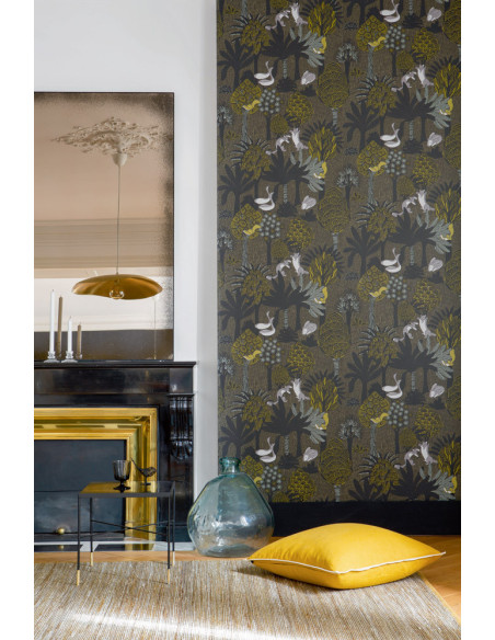 Papier Peint Renards & co de ELITIS