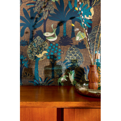 Papier Peint Renards & co de ELITIS 2