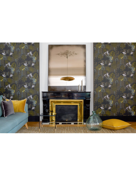 Papier Peint Renards & co de ELITIS