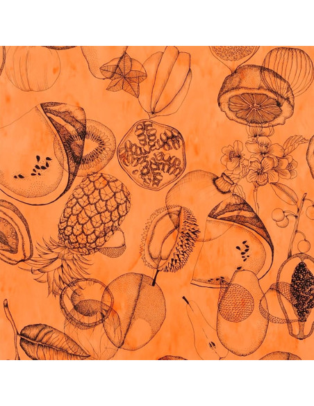 Papier Peint BOUGAINVILLIER AGUA PARATI