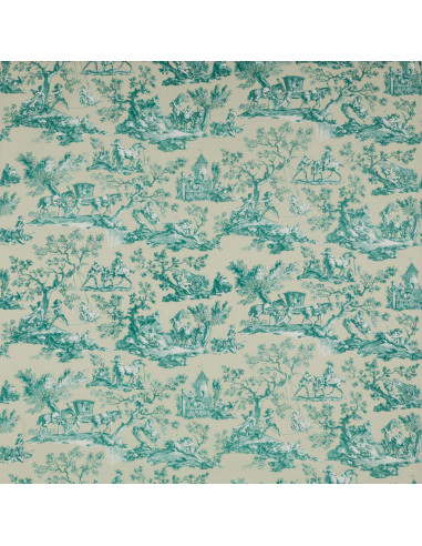 Tissu  musardiere de Manuel Canovas