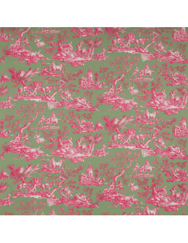 Tissu  musardiere de Manuel Canovas