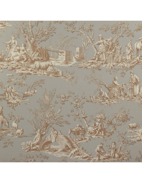 Papier peint BELLEGARDE de Manuel Canovas