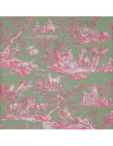 Papier peint LA MUSARDIERE de Manuel Canovas